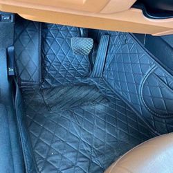 BMW 4 Series floor mat & filters 
