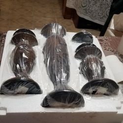 Portland Candle Pedestals 