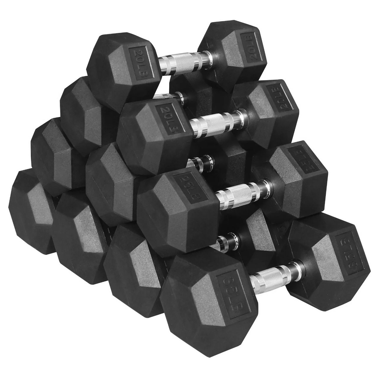 New 300LB Dumbbell Set 