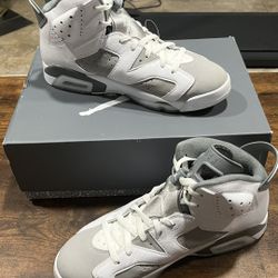 Size 11 - Air Jordan 6 Cool Grey 