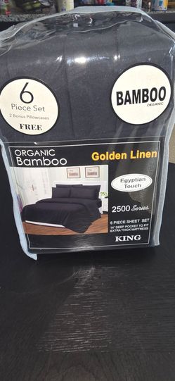 Organic Bamboo sheets