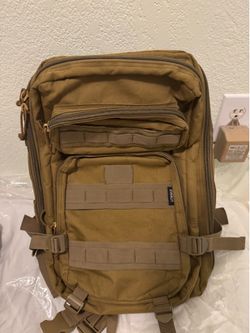 Tactical backpack