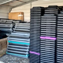 Aerobic / Exercise Steppers & Risers. Over 150 Sets Available