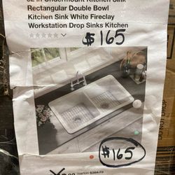 32in Kitchen Sink Workstation