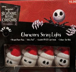 Nightmare Before Christmas String Lights