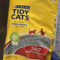 2 FREE BAGS OF CAT LITTER!