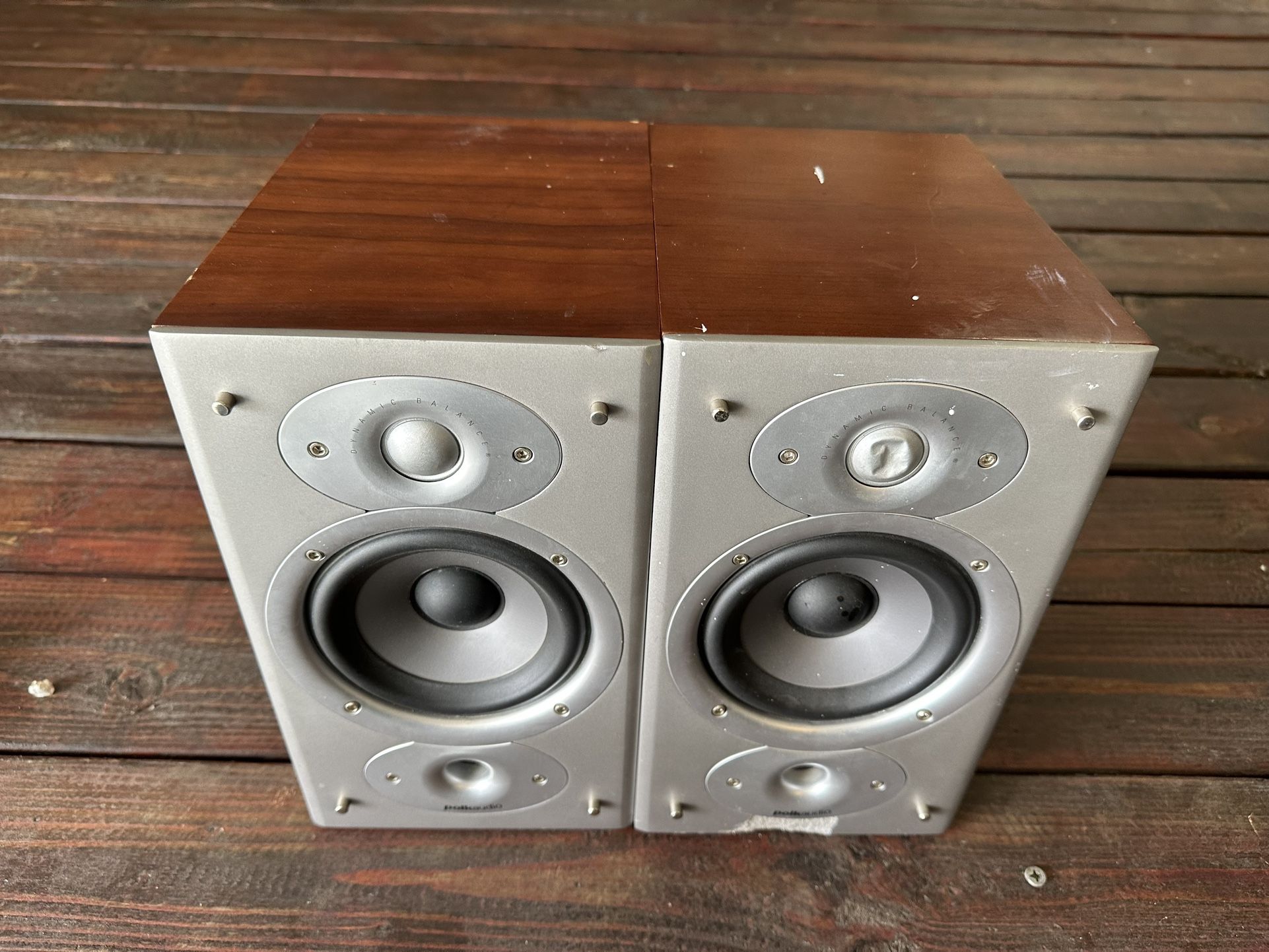 Polk Audio Speakers