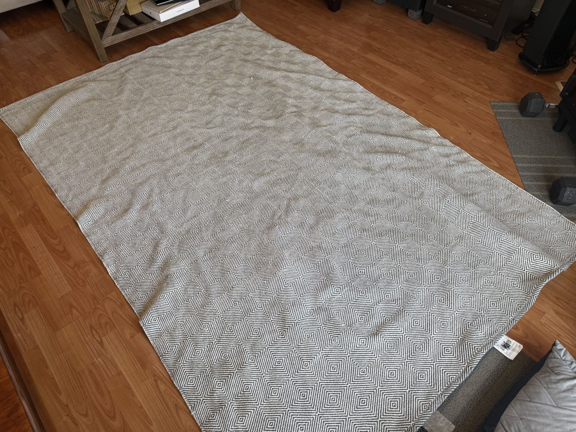 Geometric IKEA Rug