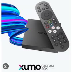 Xumo Tv Box Complete 