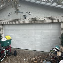 16x7 Garage Door