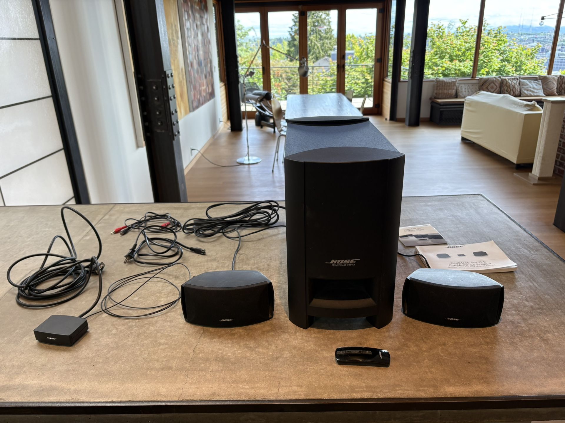 Bose Cinemate Series II Digital Home Theater Speaker System