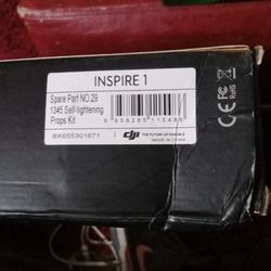 DjI INSPIRE 1 replacement Propellors (Sets of 2)  NEW  NEVER OPENED