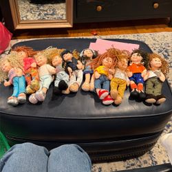 Ty Beanie Boppers (lot Of 10)