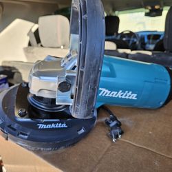 Makita concrete grinder