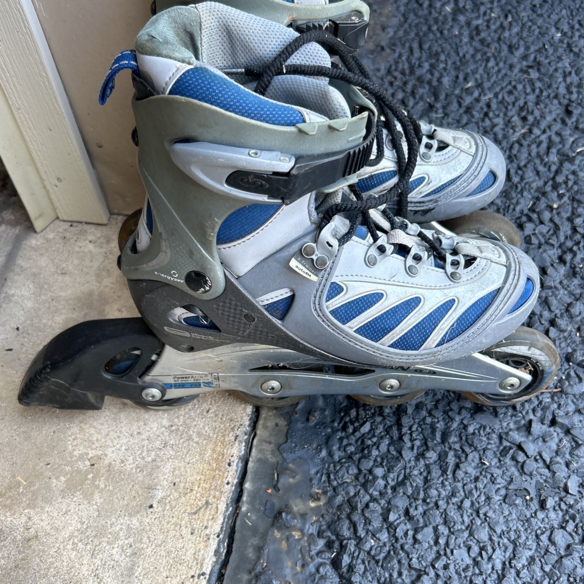 Woman’s Size 7 Solomon Rollerblades Shock Absorbent Excellent Condition