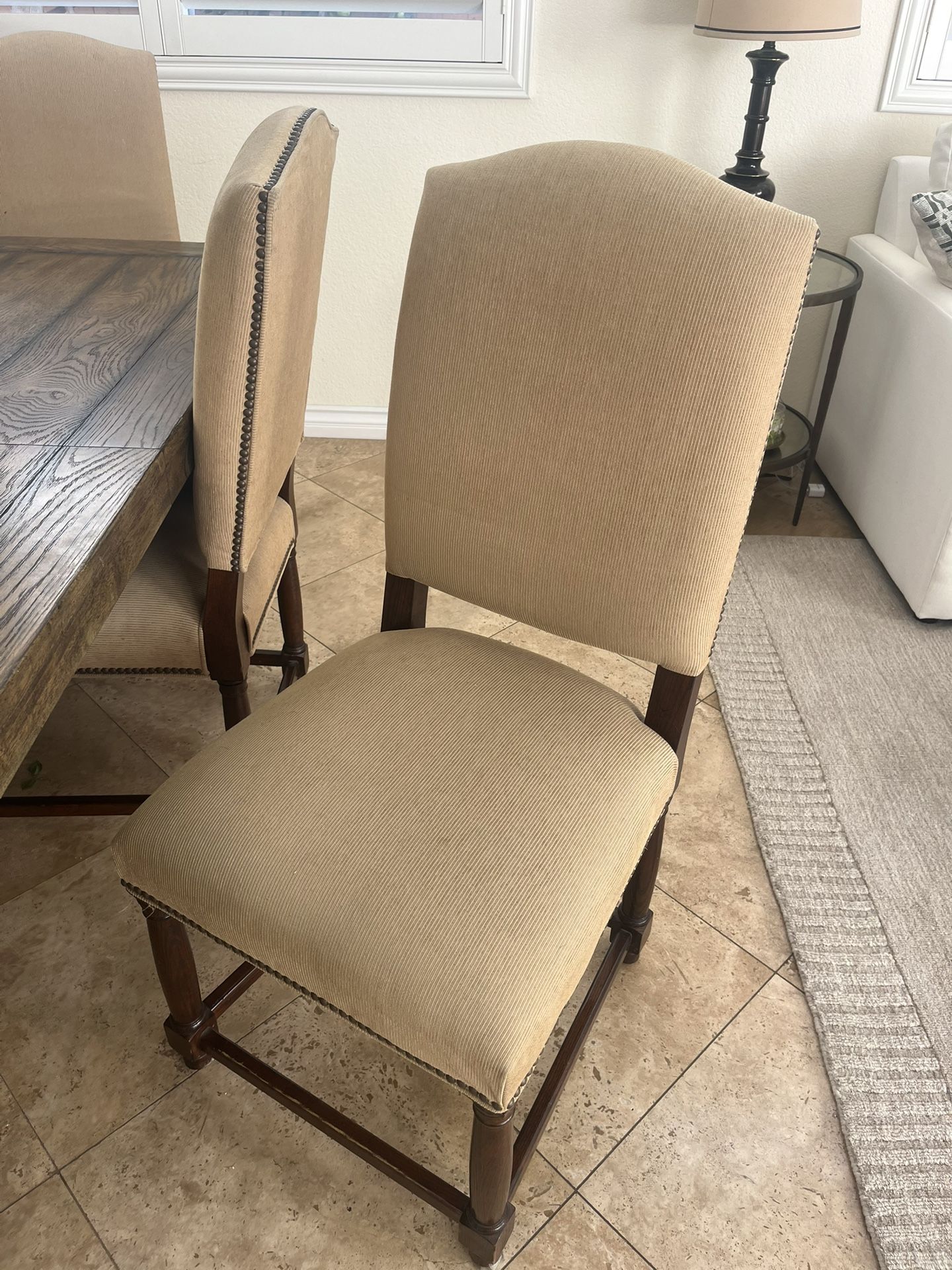 Restoration Hardware Dining Chair Set