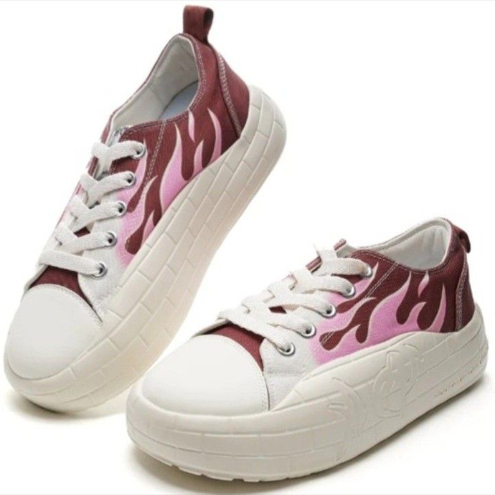 Acupuncture Sneakers shoes Woman Men Casual Fashion Work Dress Outdoors Summer Surfing Sport Trendy Funky Chunky Hipster Boost Style