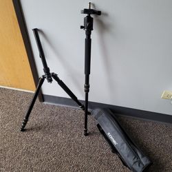 Zomie Heavy Duty Tripod Monopod 