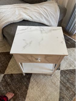 End Table with drawer