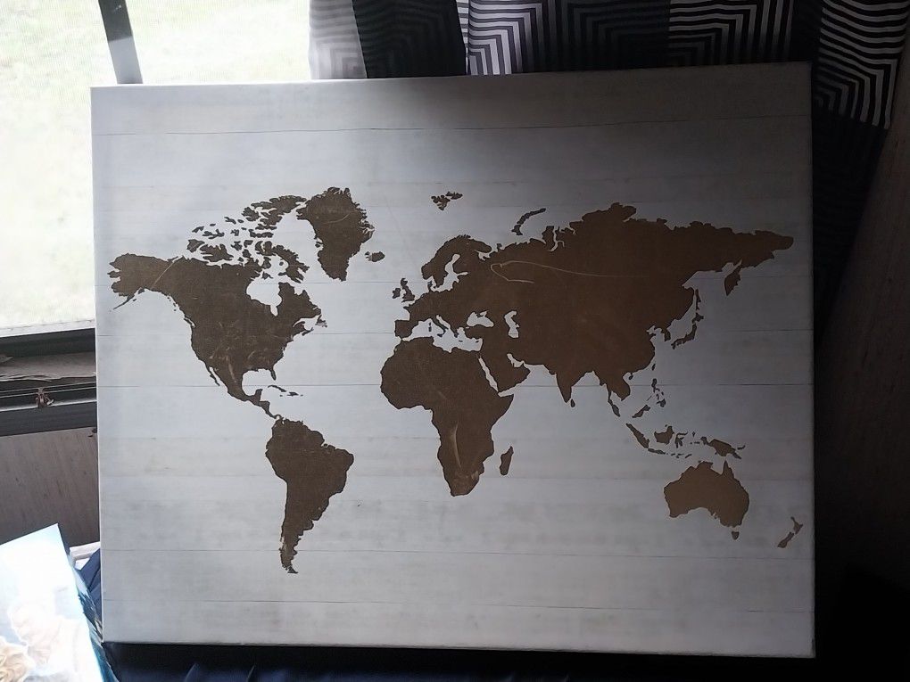 World Map Convas