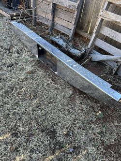 80s Squarebody Bumper
