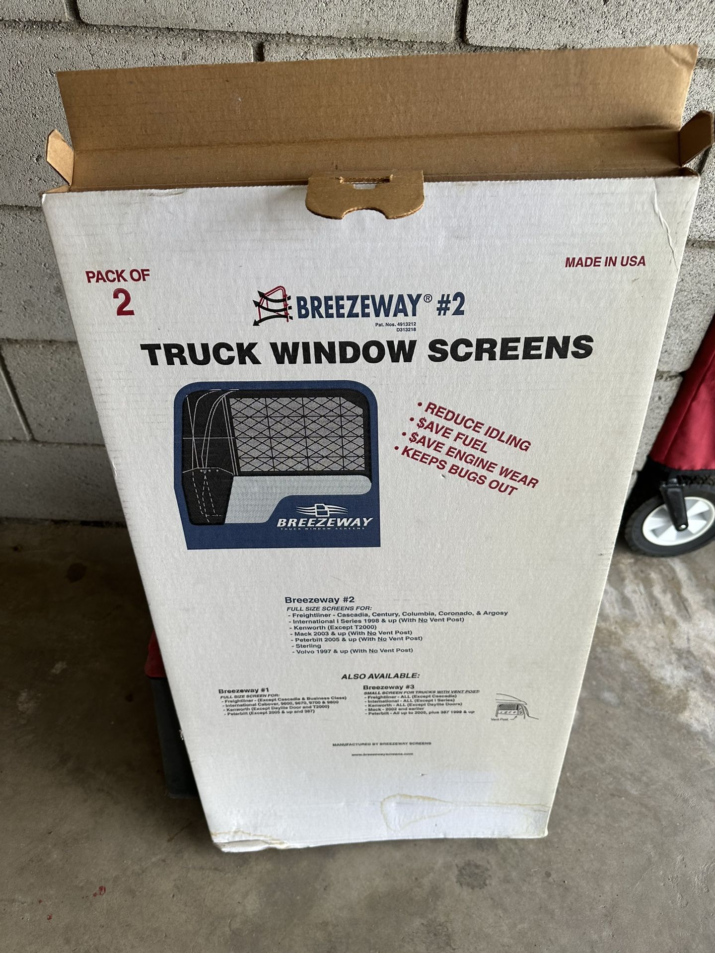 Breezeway Truck Window Screen