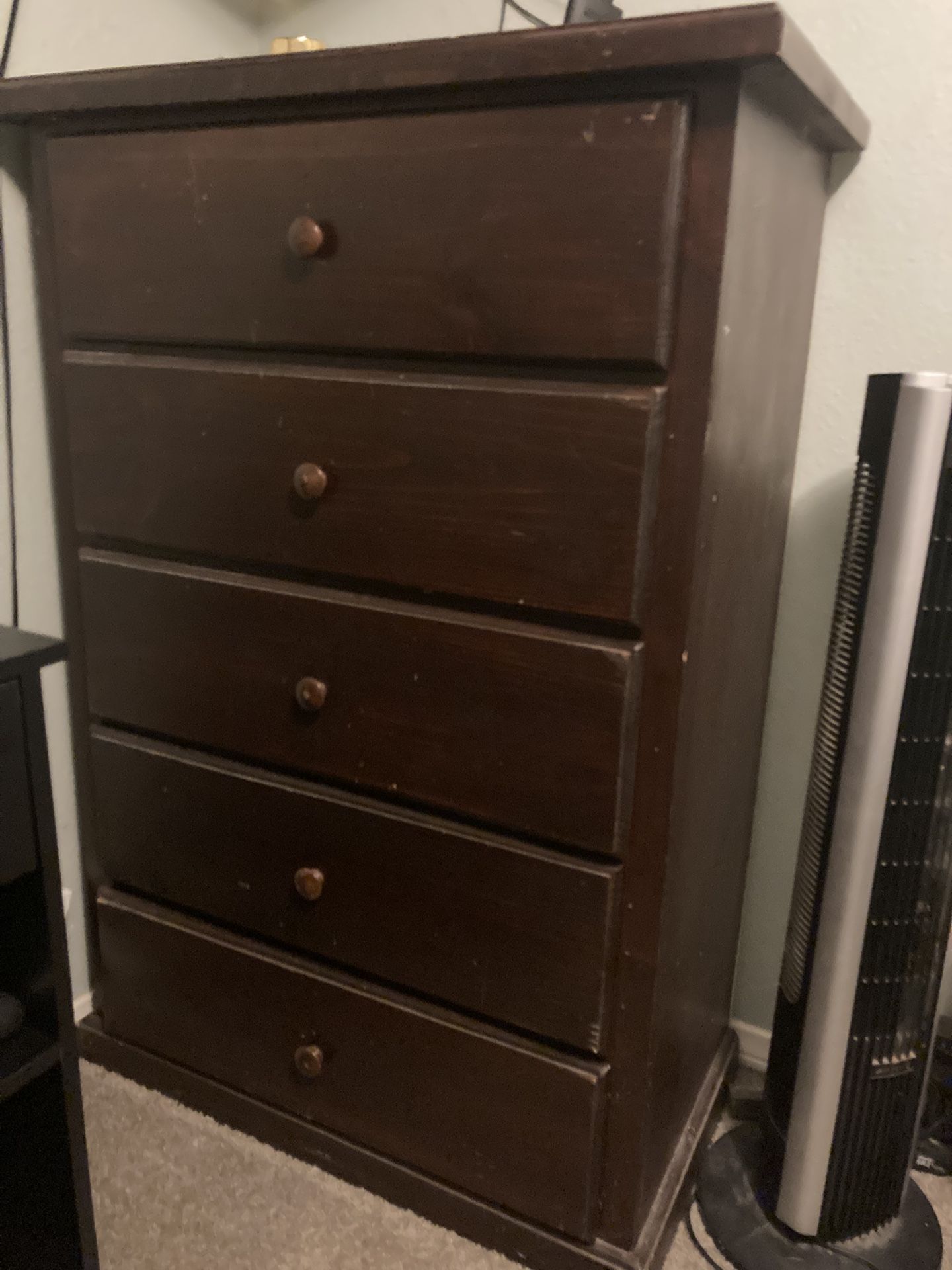 Wood Dresser