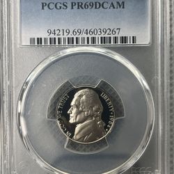 1984-S 5C PCGS PR69 Cameo