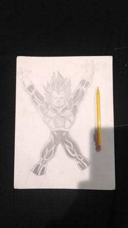 Pencil Drawing "read description"