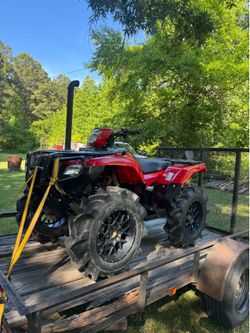 2023 520 honda rubicon