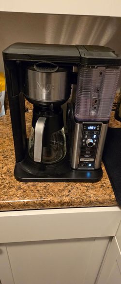 Ninja Coffee Maker with Glass Carafe