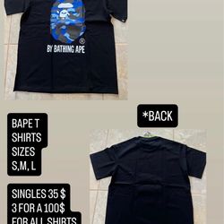 BAPE T-SHIRT