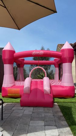 Pink Bouncy Castle