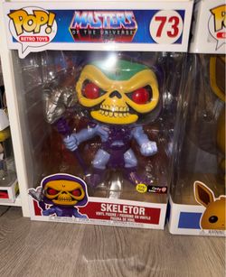 Masters of the Universe jumbo Funko Pop