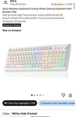 Aula S99 KEYBOARD