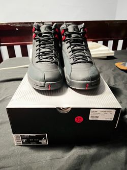 Jordan 12s varsity red