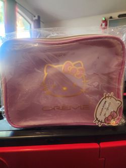 Large Hello Kitty Makeu bag