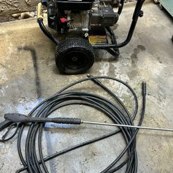 Not Free Pressure Washer