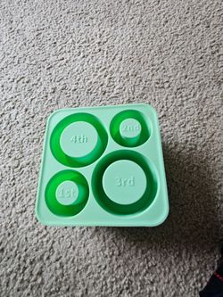 Tumbler ice cube tray