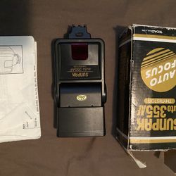 Sunpak auto 355AF Thyristor