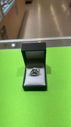 18kt 10 grams Diamond Ring