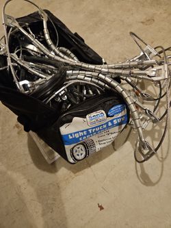 Snow Chains In Perfect Condition SUV