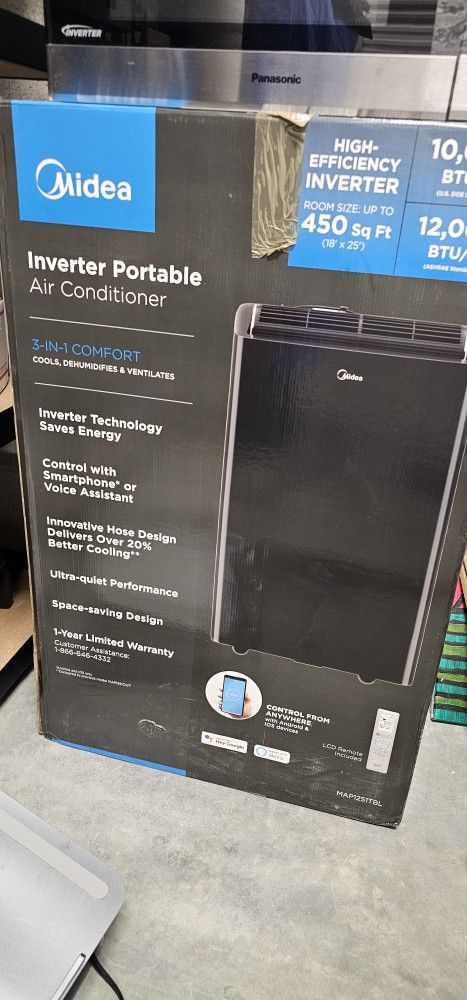 Midea portable air conditioner