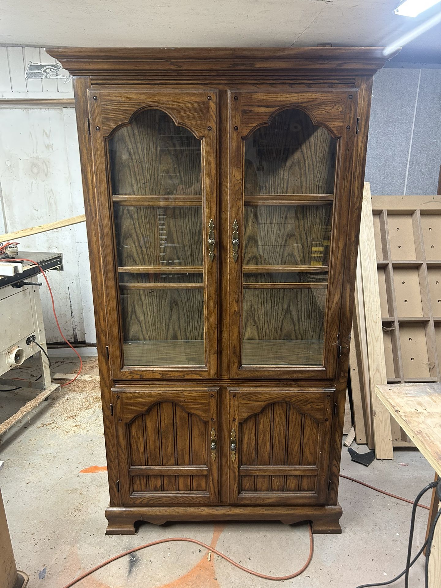 Old Book Shelf/cabinet