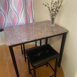 Faux Marble Table 