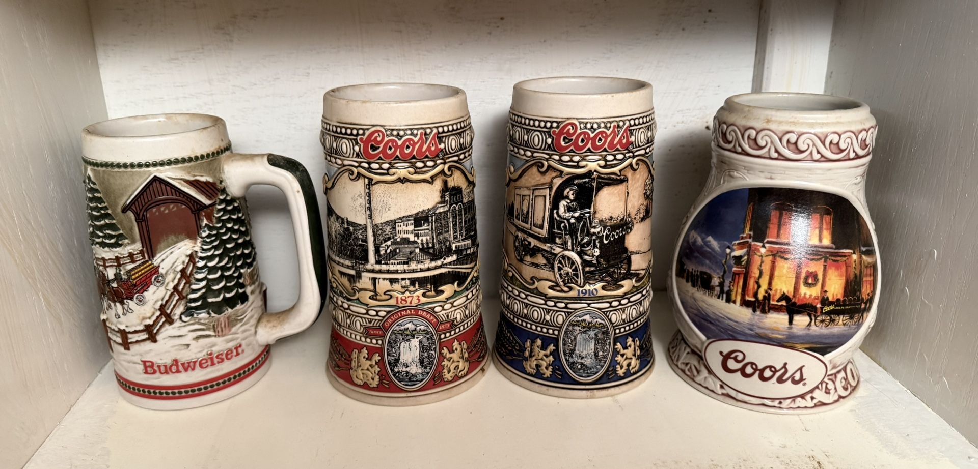 STEINS FOR SALE (MAKE OFFER)