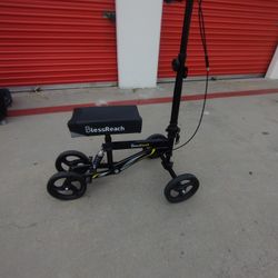 Bless Reach Knee Scooter Dual Brakes