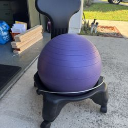 Gaiam Yoga Ball Desk Chair