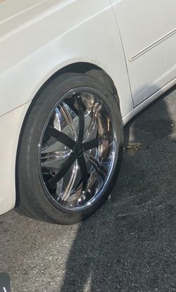 20inch Rims Set 