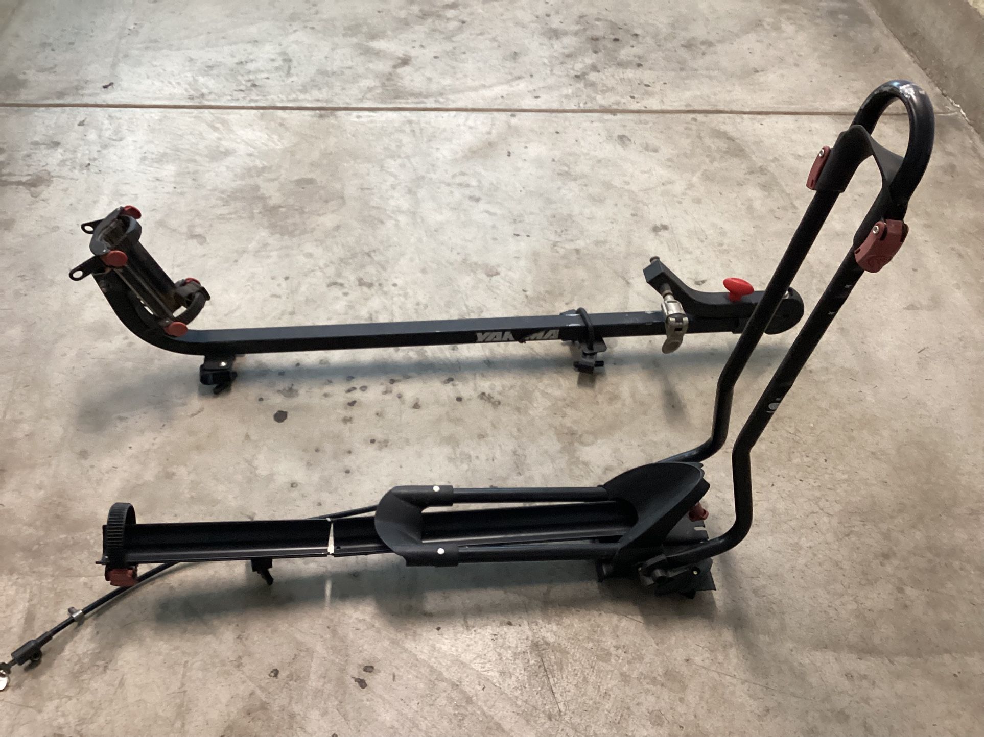 Pair of Yakima Bike Roof Racks